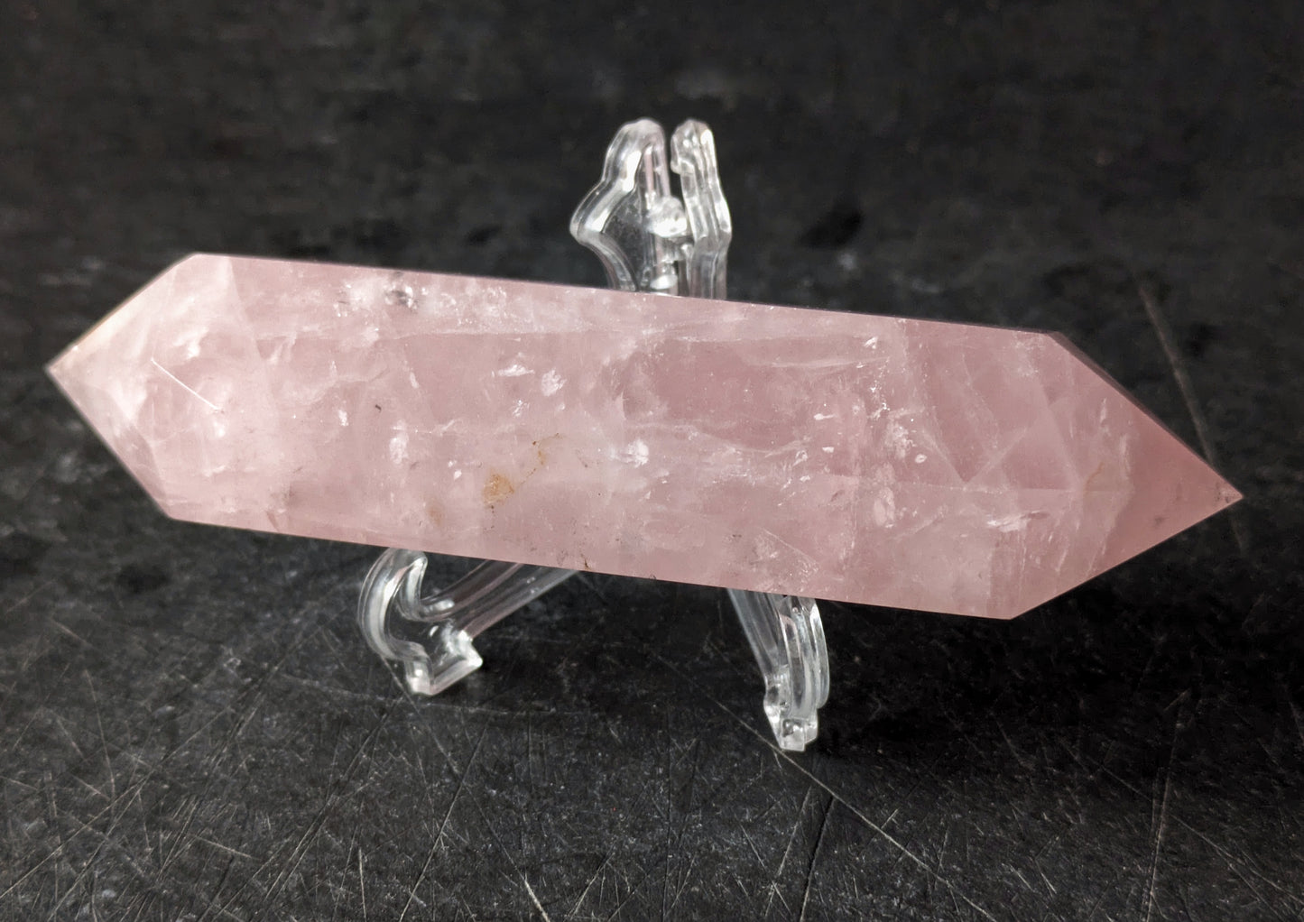 Rose Quartz Double Point