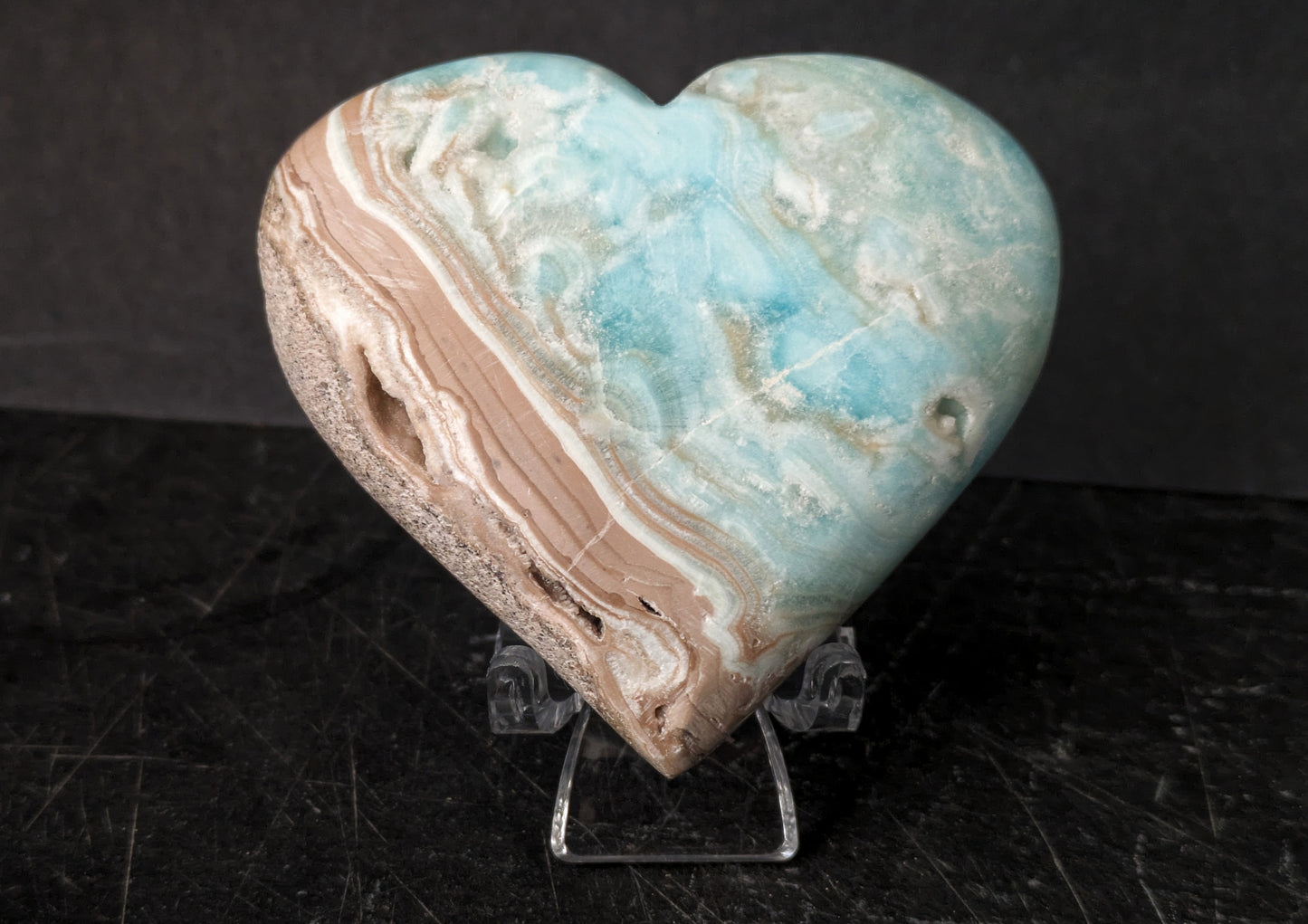 Aragonite Heart 2