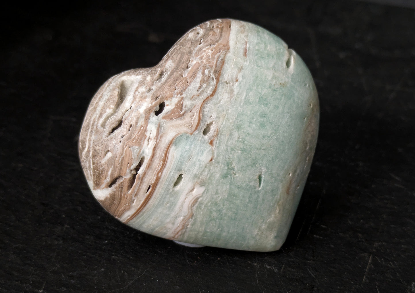 Aragonite Heart 2