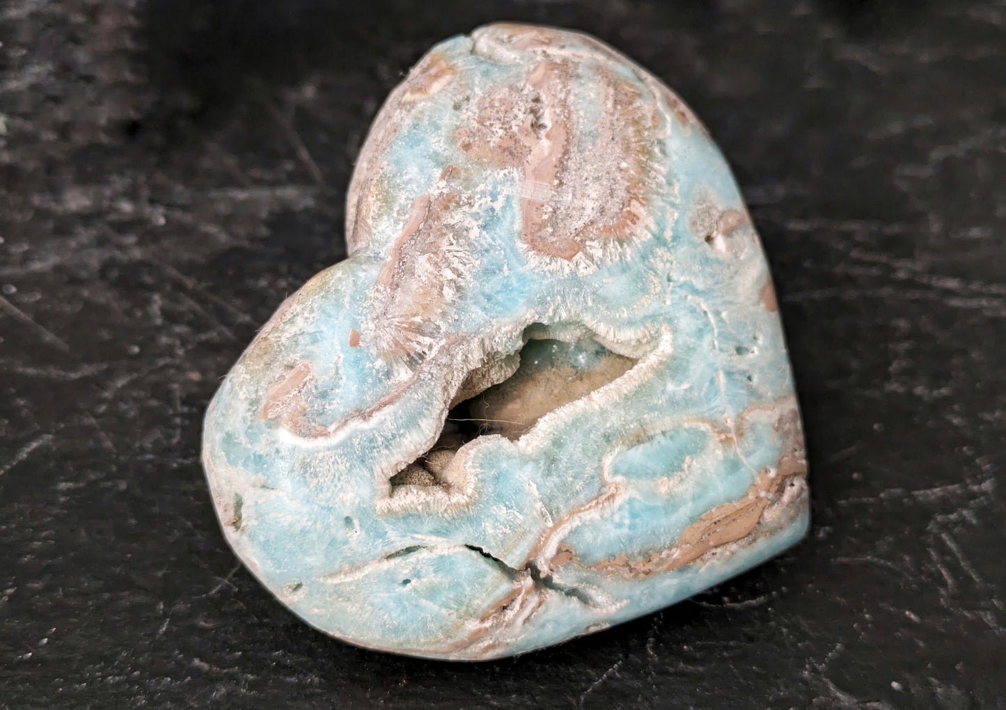 Aragonite Heart 2