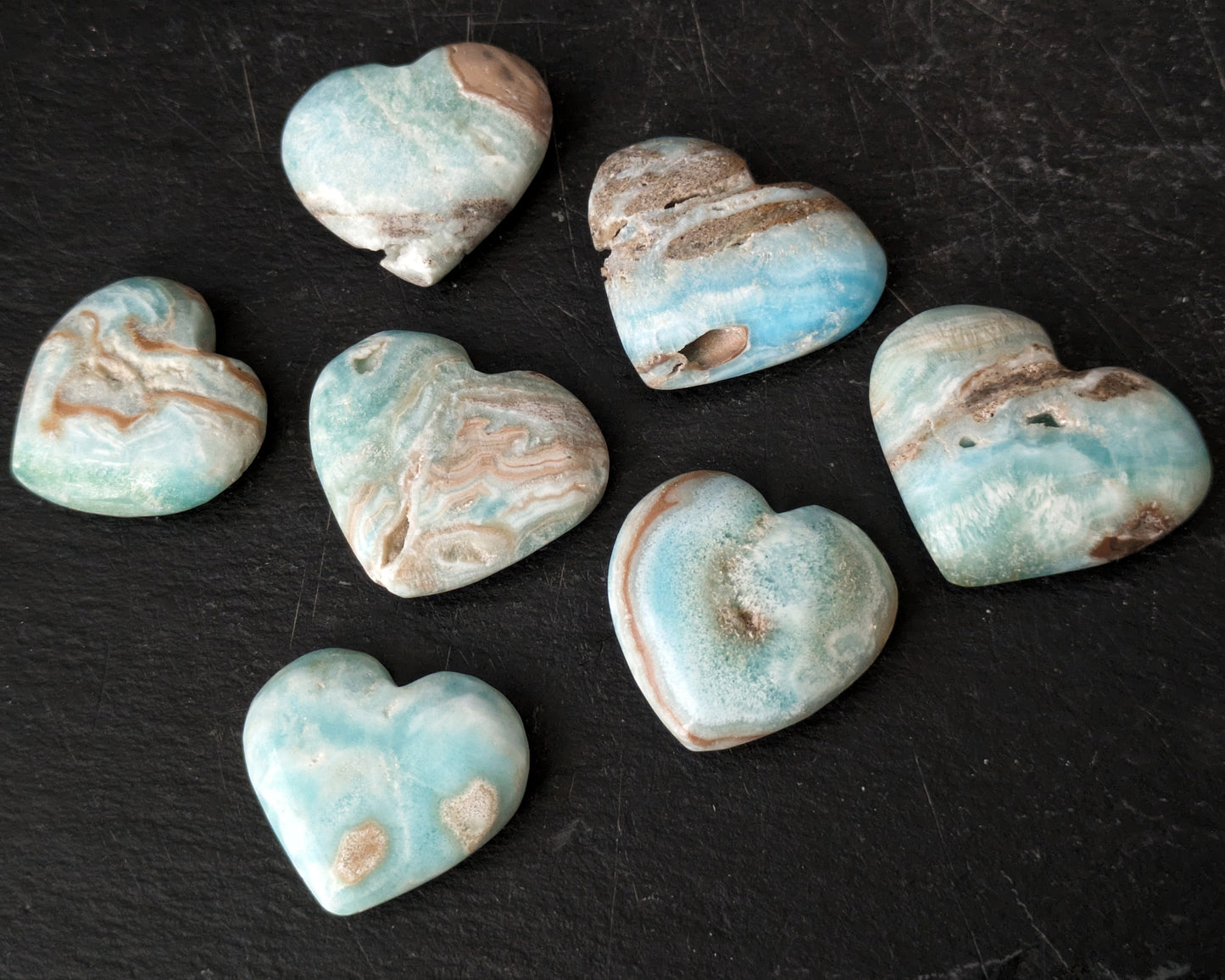 Aragonite Mini Heart