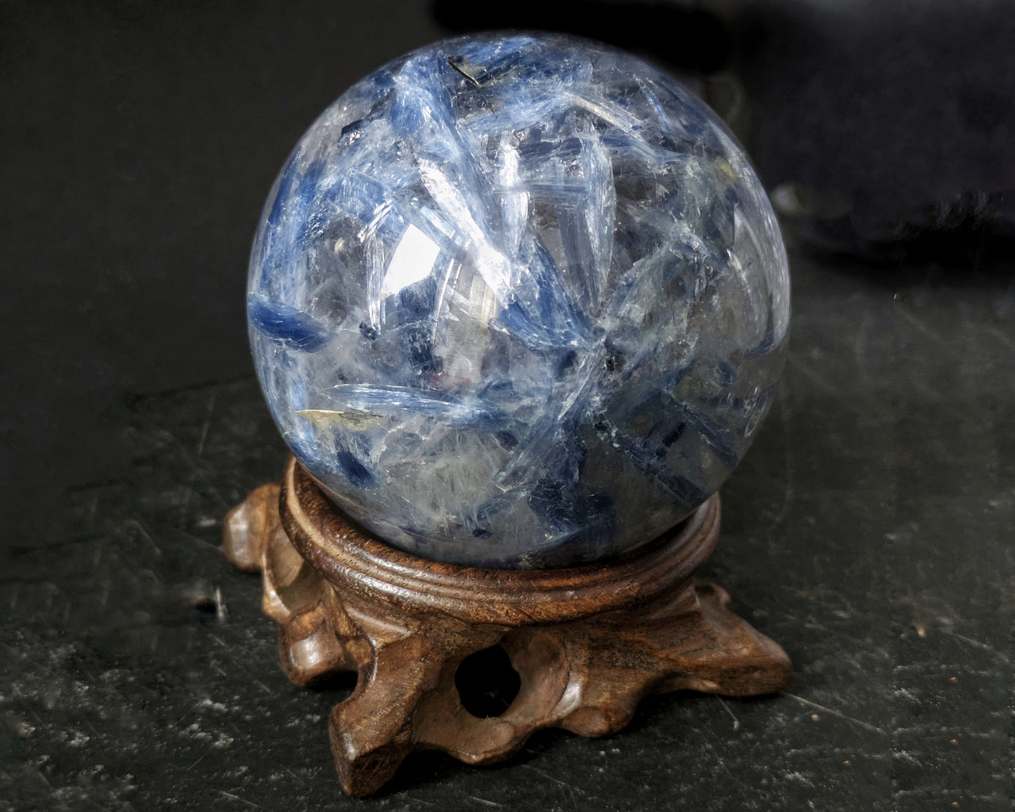 Kyanite Medium Sphere 2