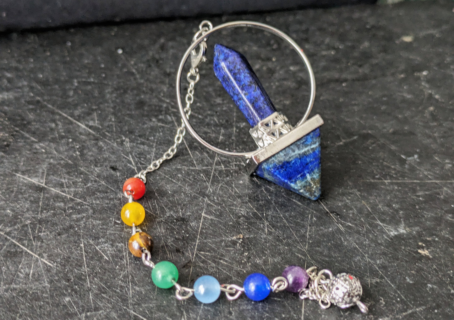 Lapis Lazuli Pendulum
