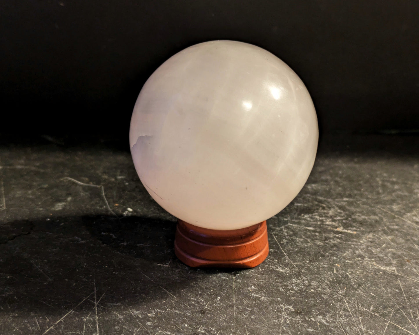 Mangano Calcite Sphere 4