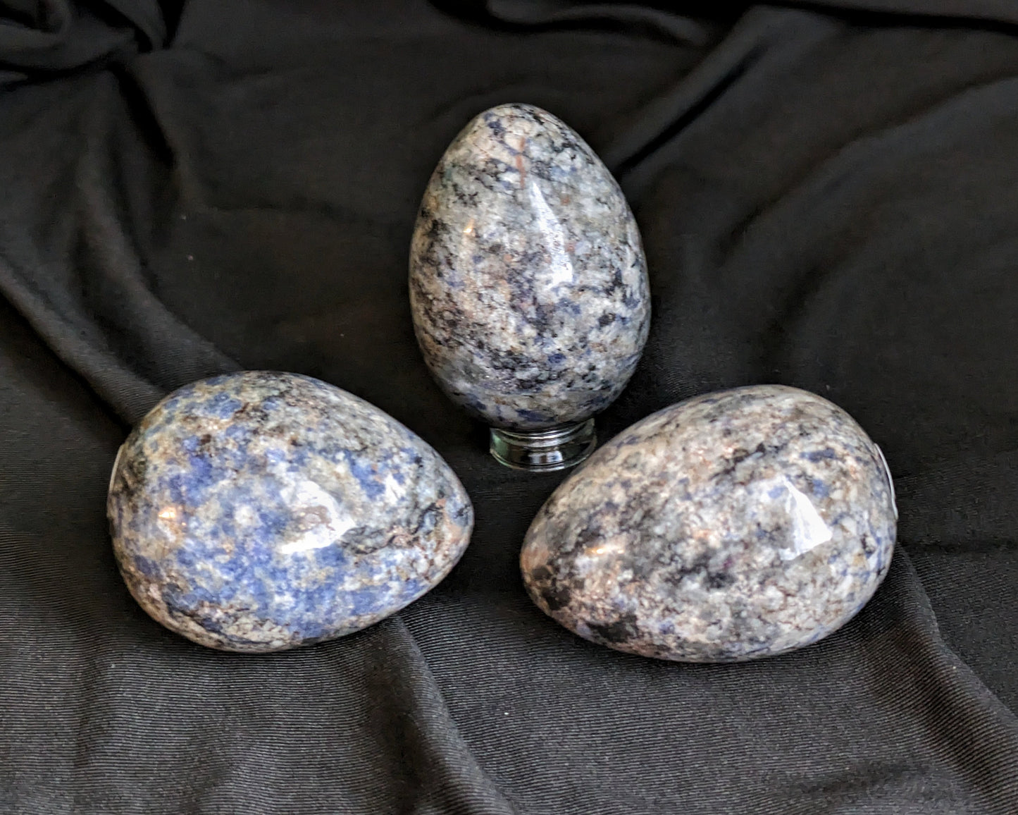 Sodalite Egg