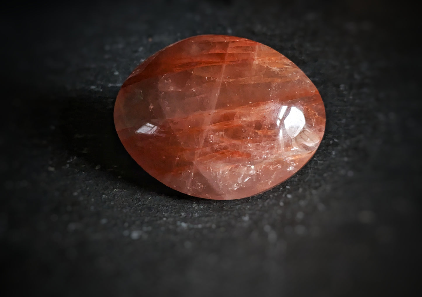 Fire Quartz Palmstones 2