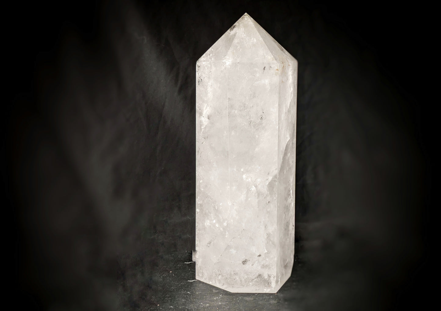 Clear Quartz Obelisk 3