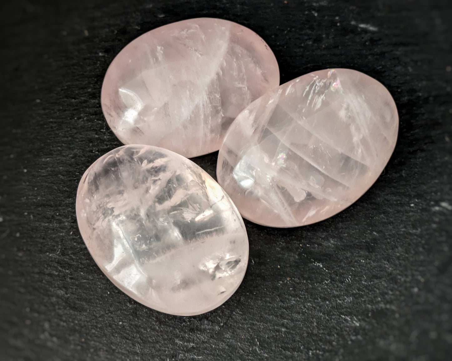 Rose Quartz Palmstone