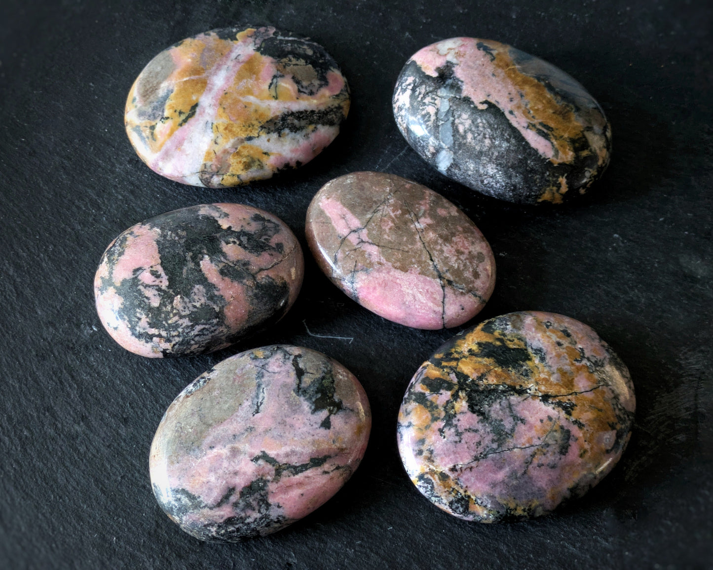 Rhodonite Large Palmstone