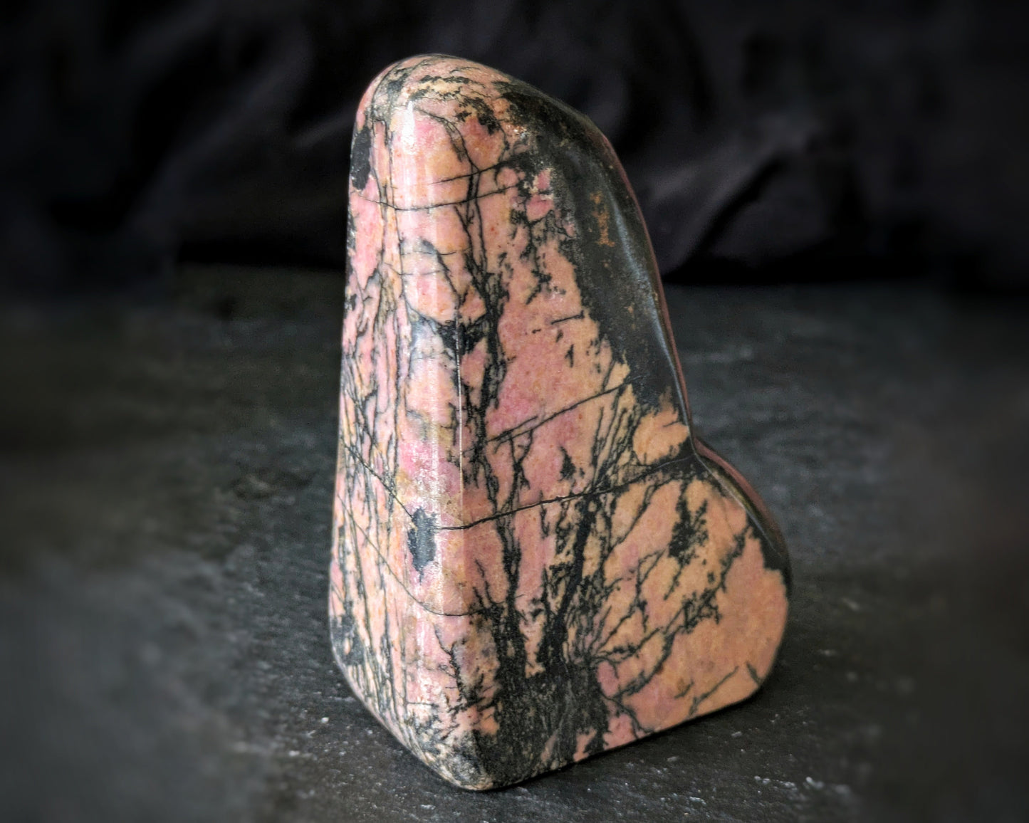Rhodonite Free Form 4