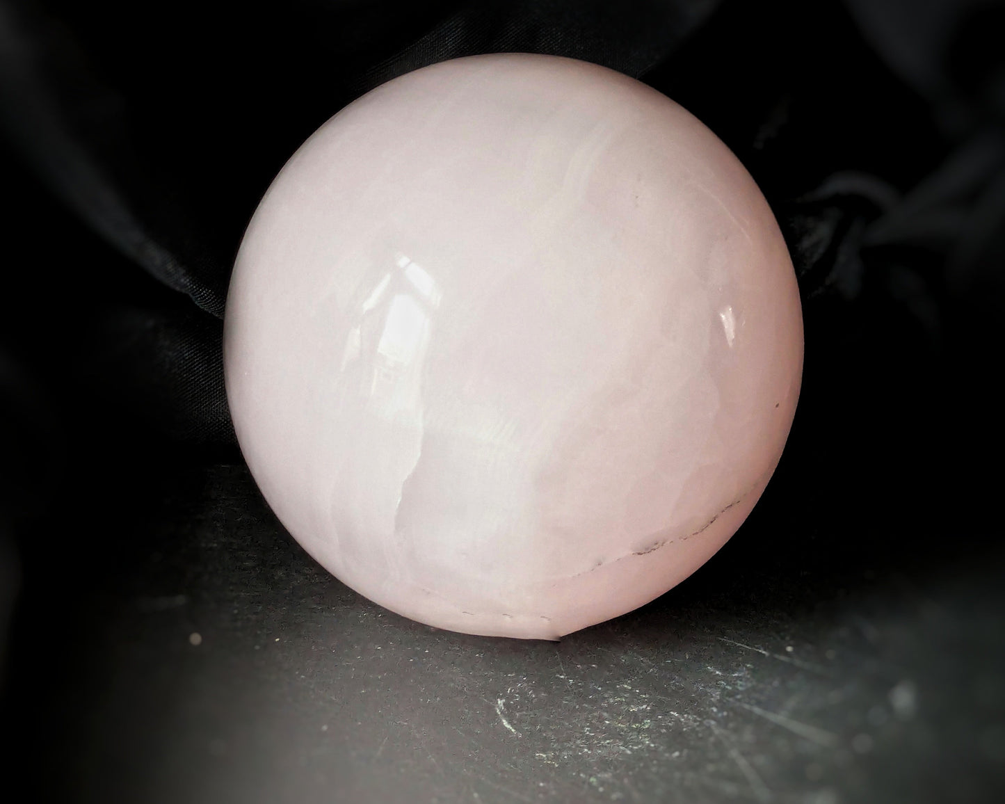 Mangano Calcite Sphere 4