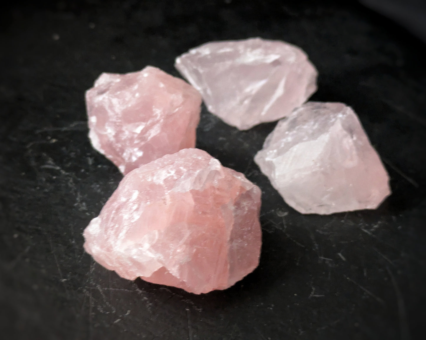 Rose Quartz Raw Specimen