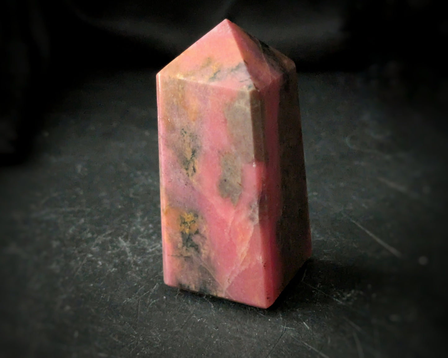 Rhodonite Obelisk 2