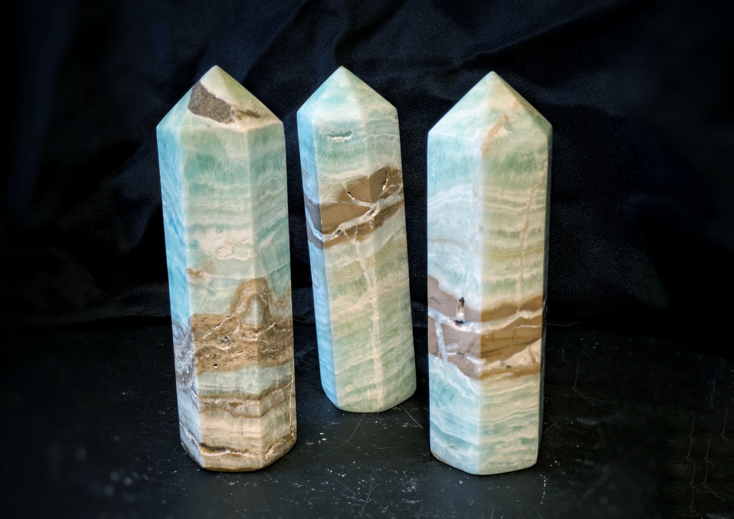 Caribbean Calcite Obelisk 1
