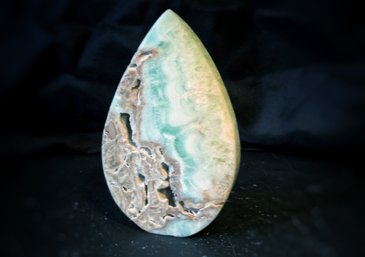 Caribbean Calcite Flame 2