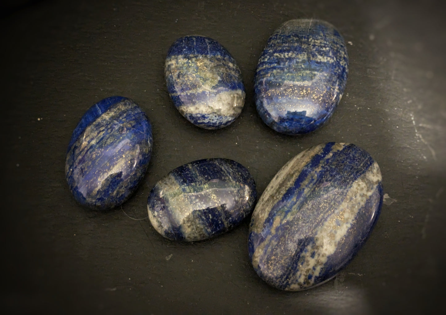 Lapis Lazulil Palmstone