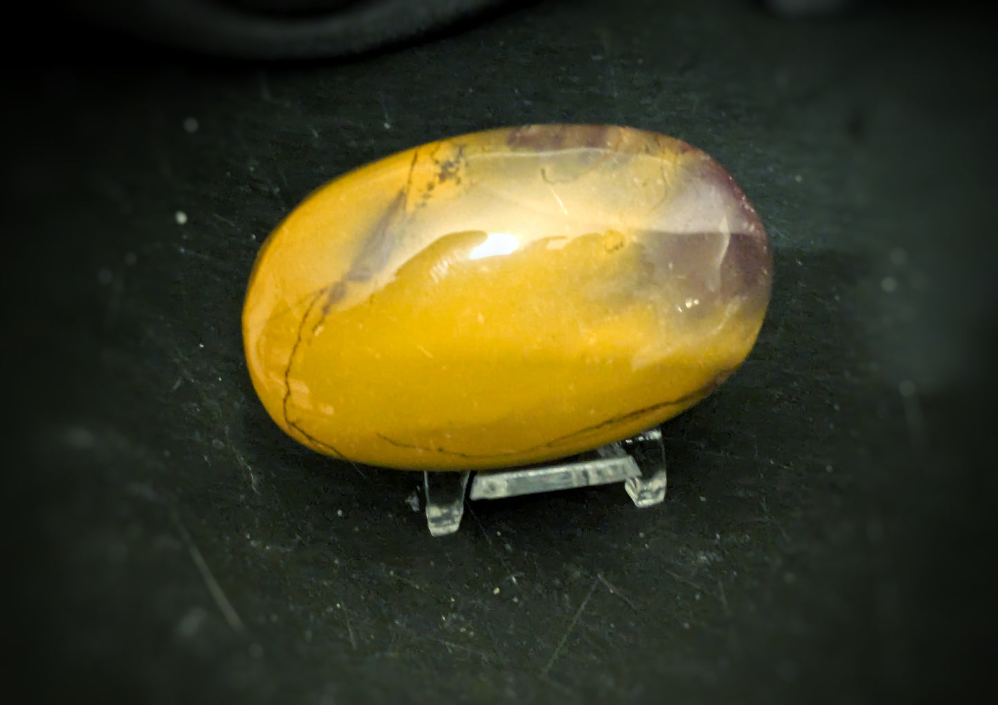Mookaite Palmstone