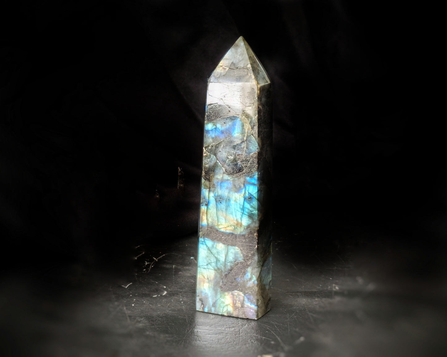 Labradorite Obelisk 1