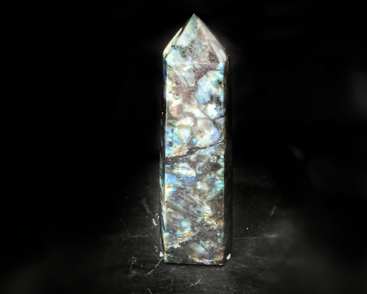 Labradorite Obelisk 4