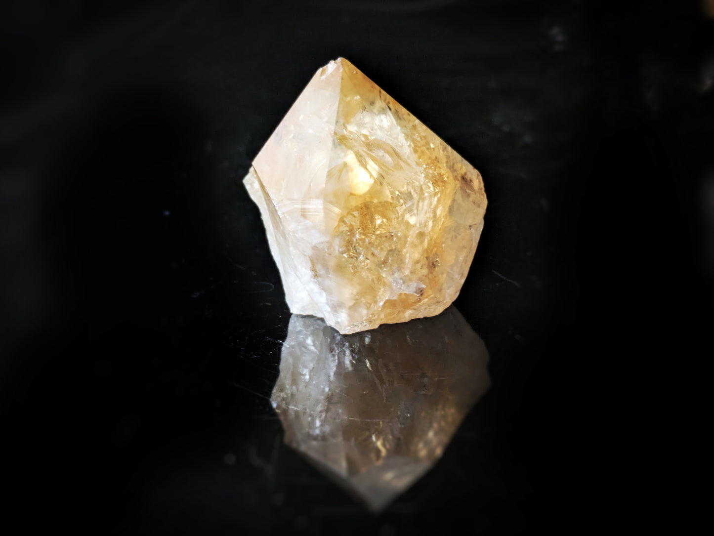 Citrine obelisk 1
