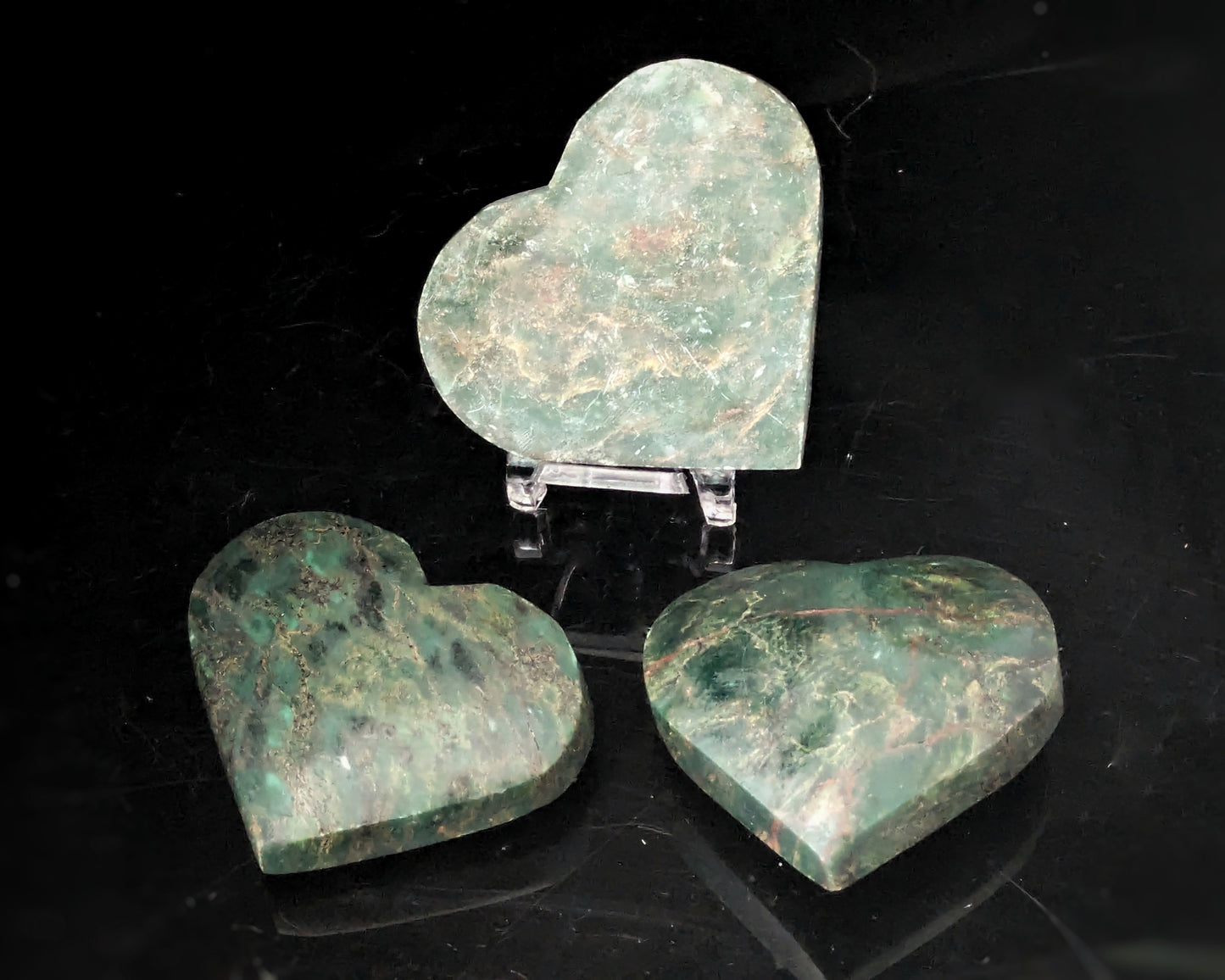 Verdite Heart