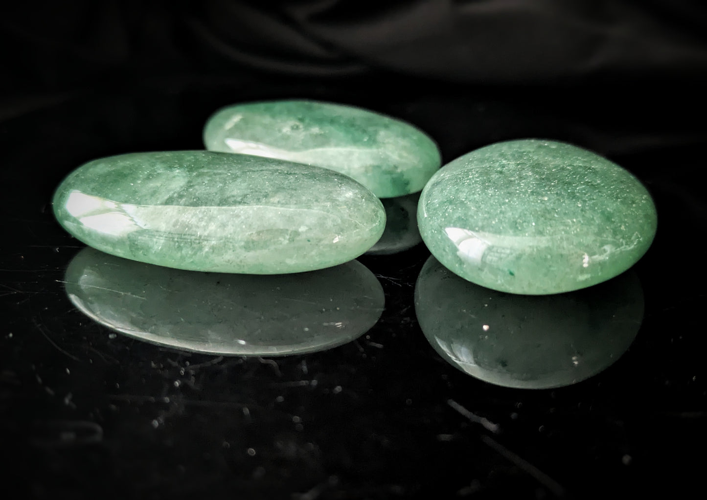 Green Aventurine Palmstone