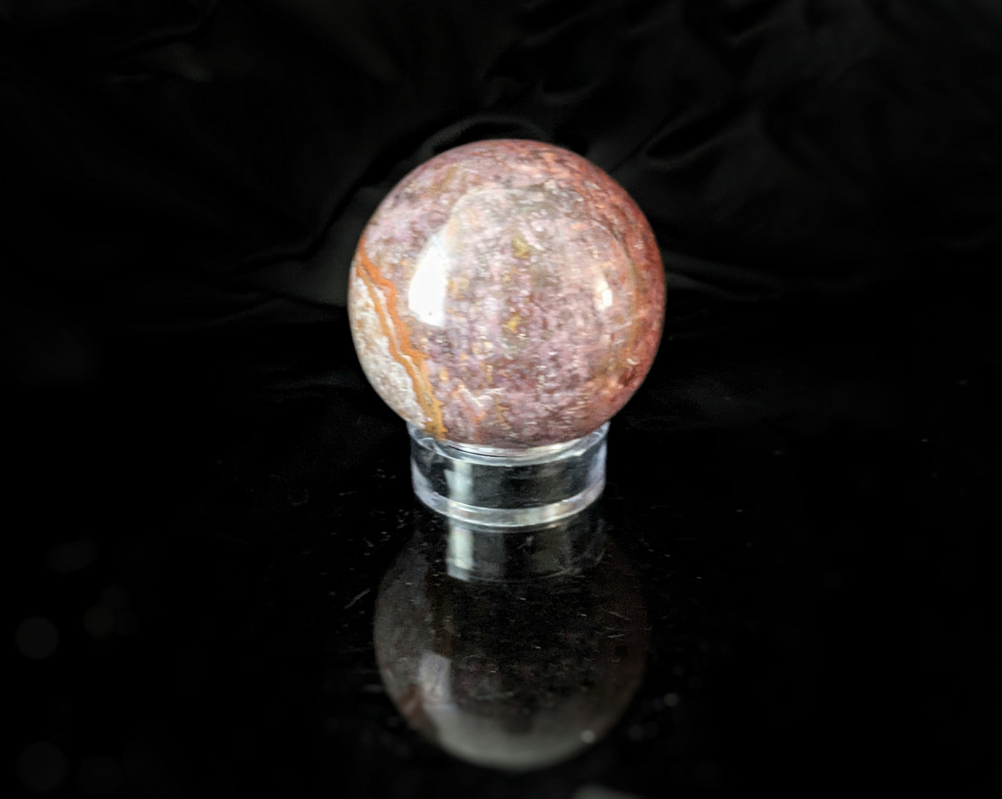 Ocean Jasper Sphere 3