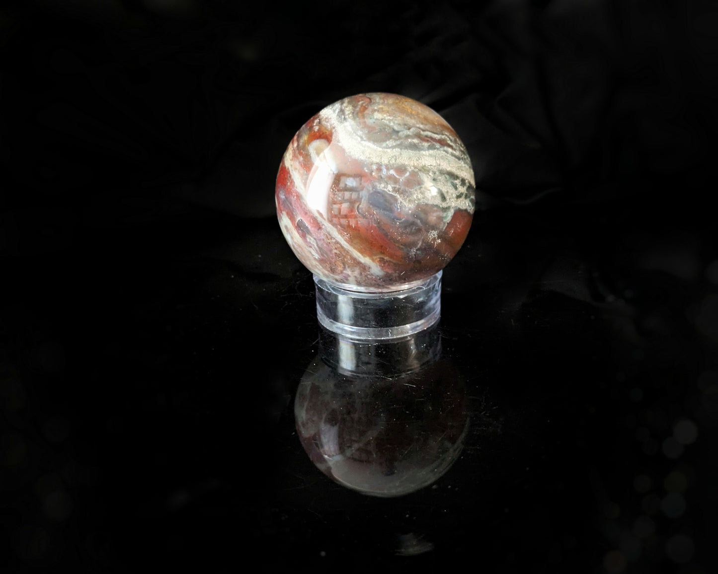 Ocean Jasper Sphere 4