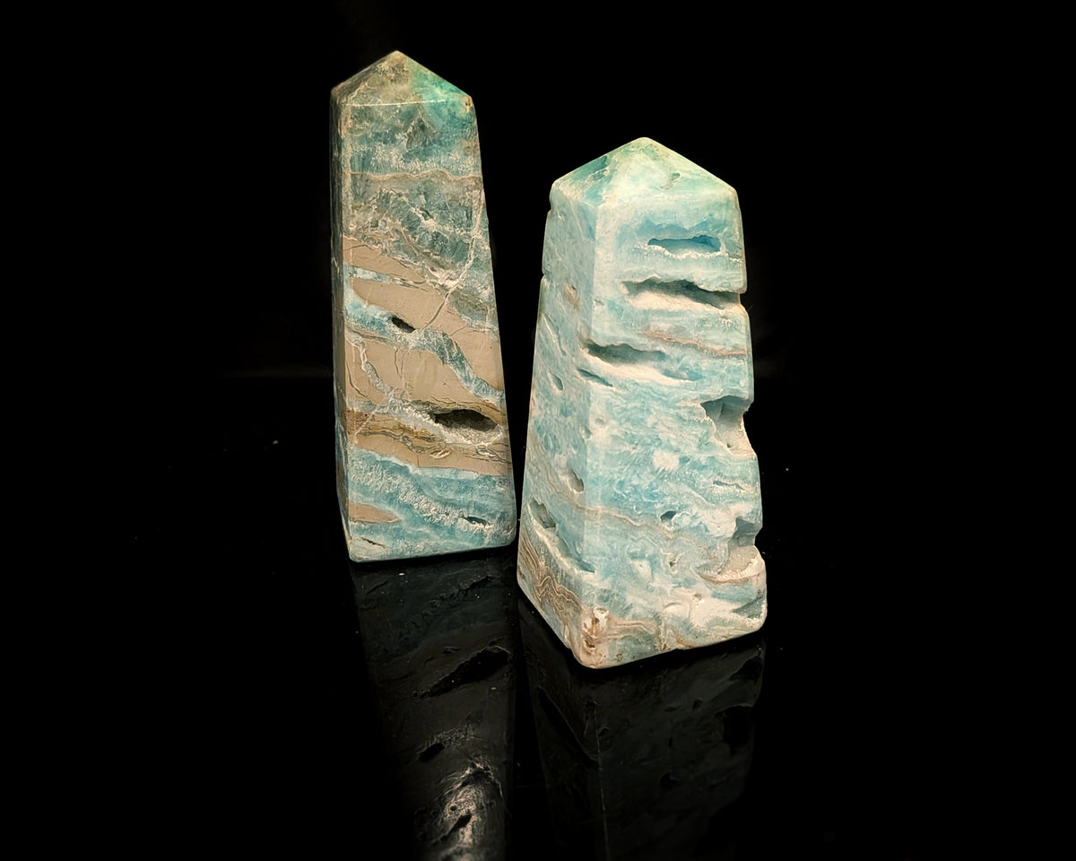 Aragonite Square Obelisk 2