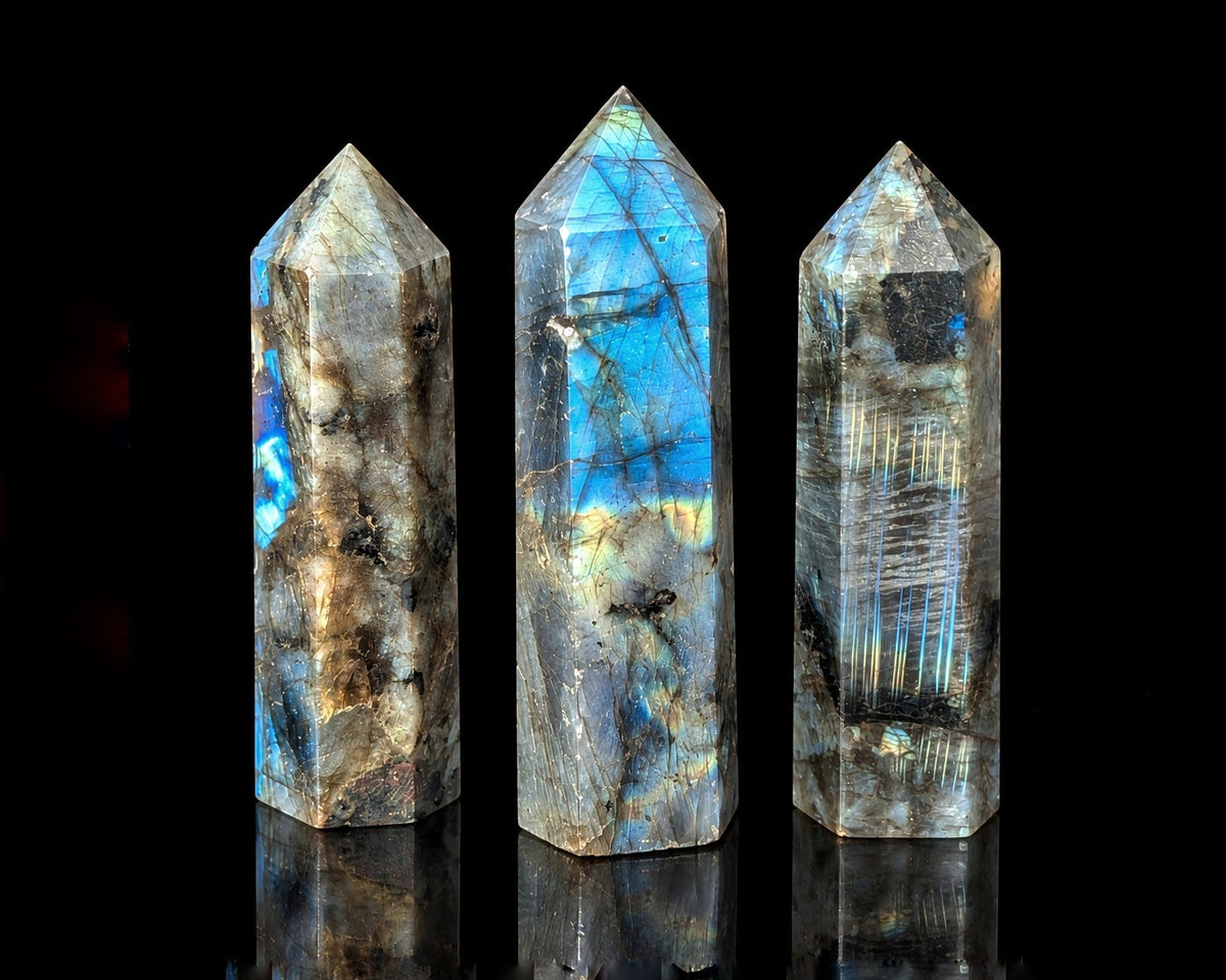 Labradorite Obelisk 1