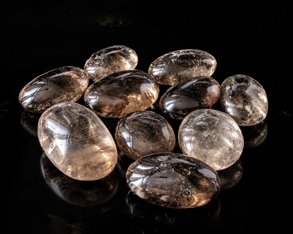 Smoke Quartz Palmstone