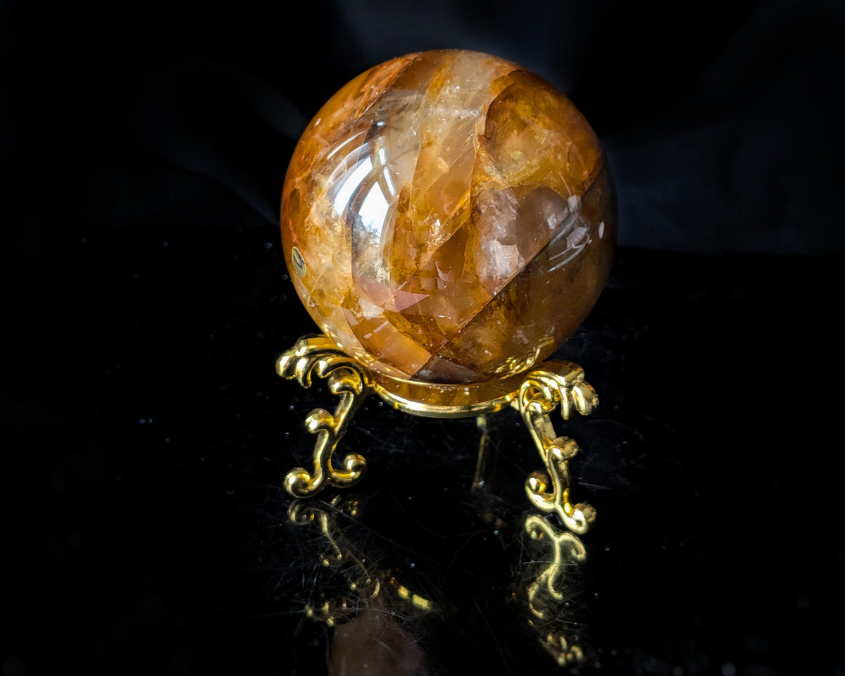 Golden Healer Sphere 4