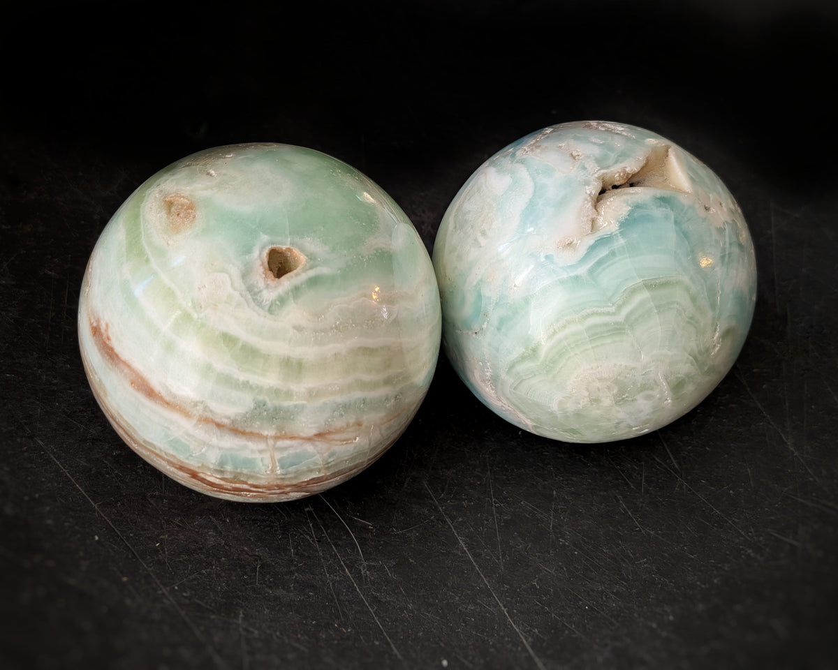 Caribbean Calcite Sphere 1
