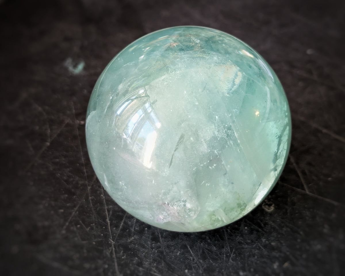 Fluorite Sphere 1