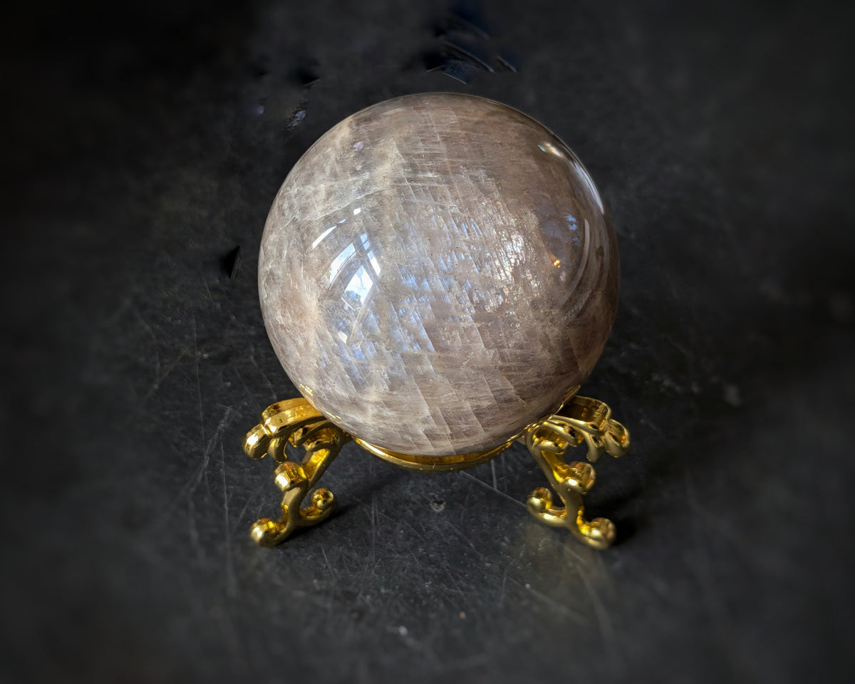 Moonstone Sphere 1