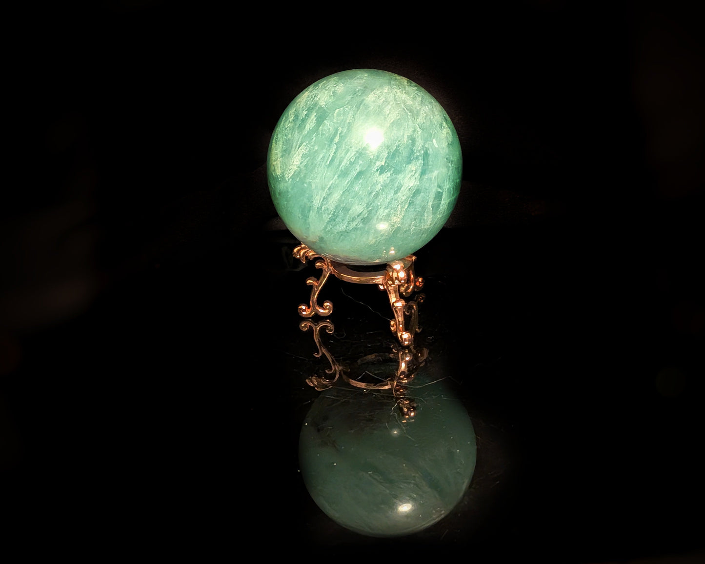 Fluorite Green Sphere 3