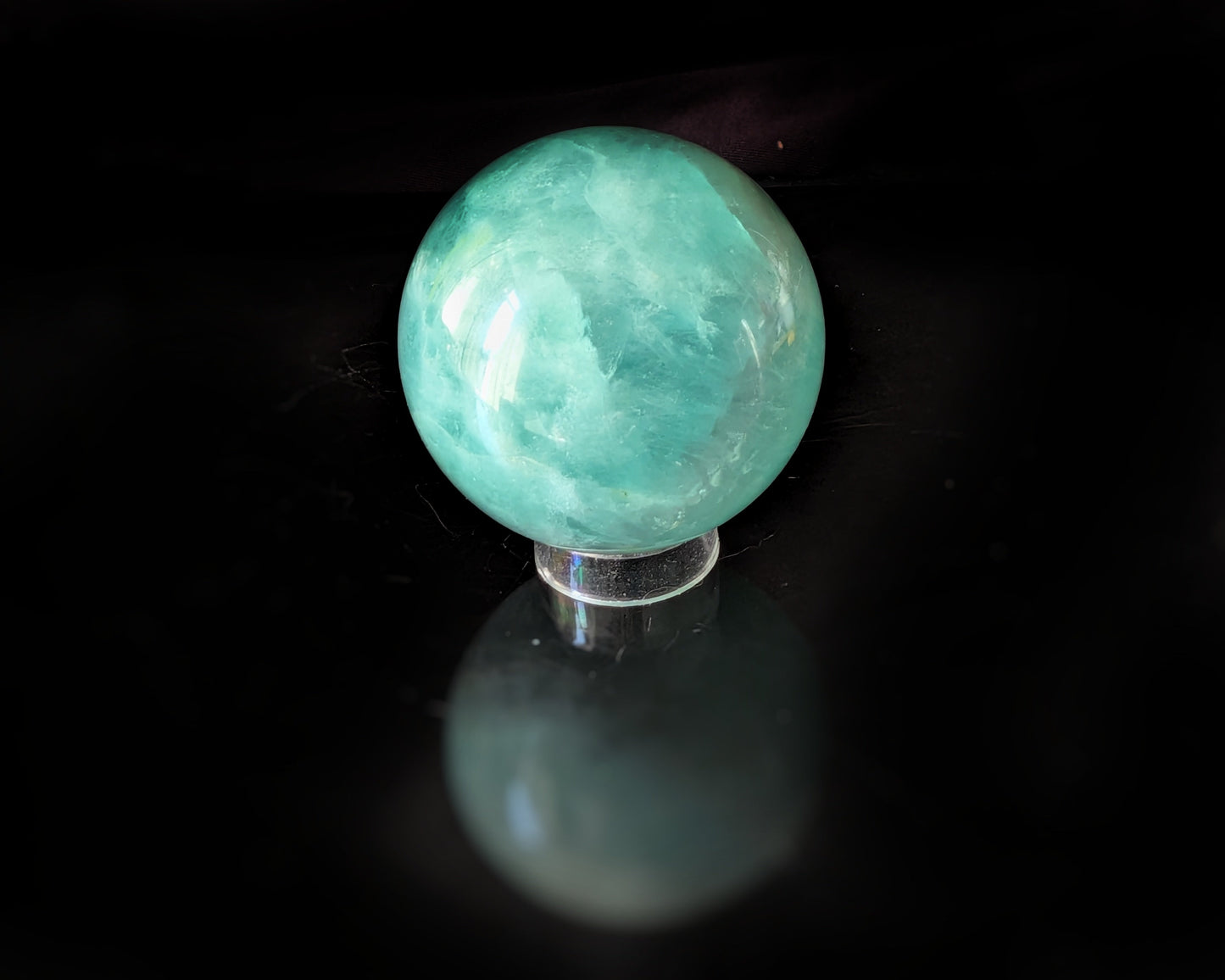 Fluorite Green Sphere 2
