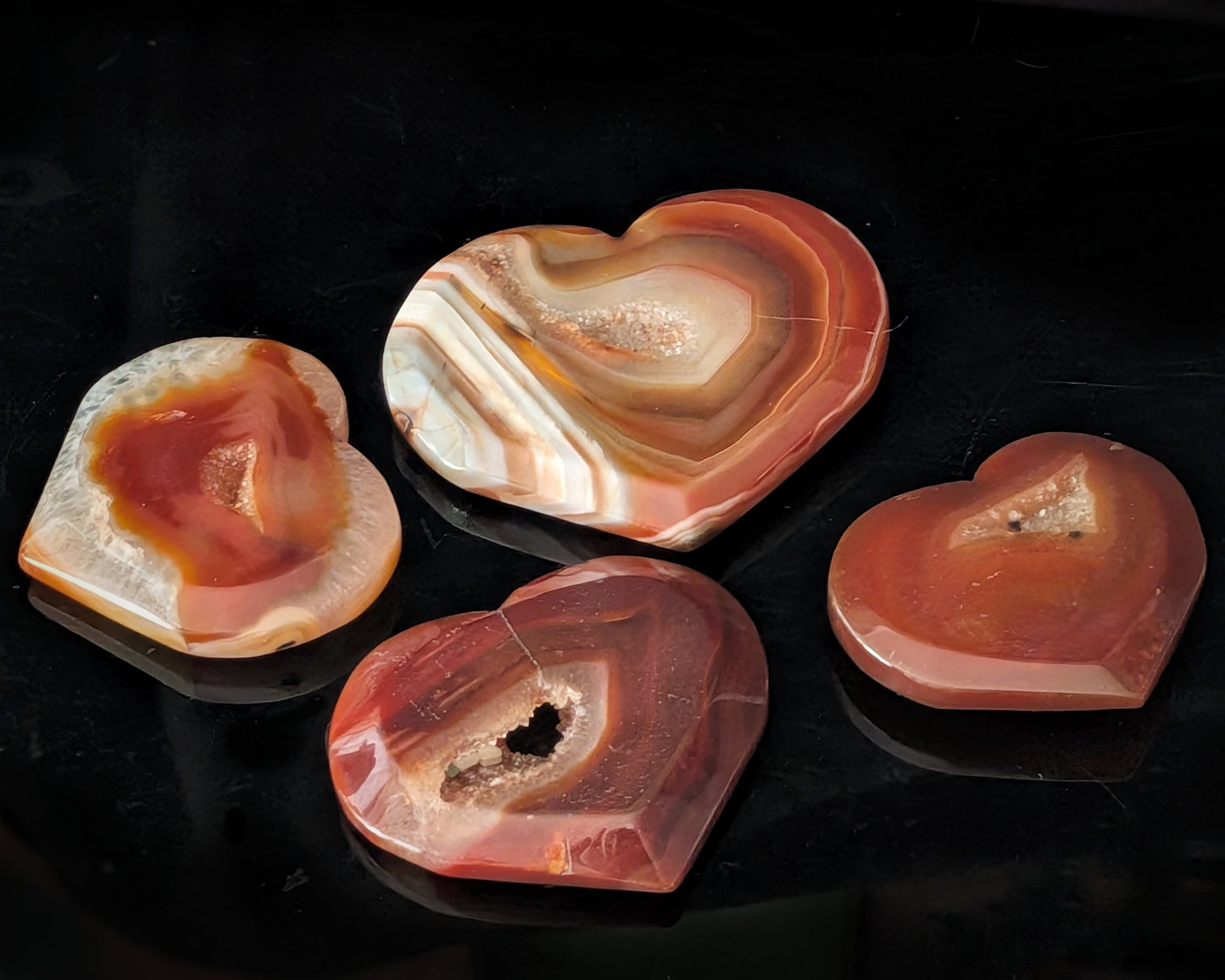 Carnelian Heart