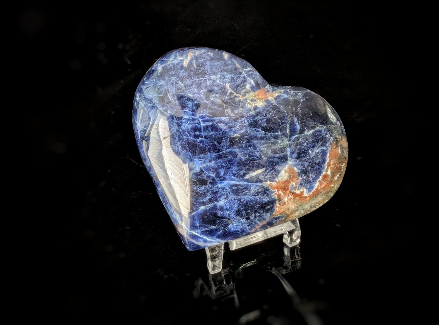 Sodalite Heart