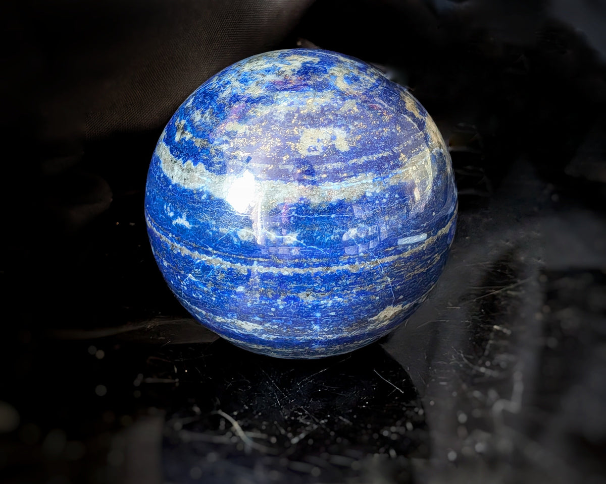 Lapis Lazuli Sphere 1