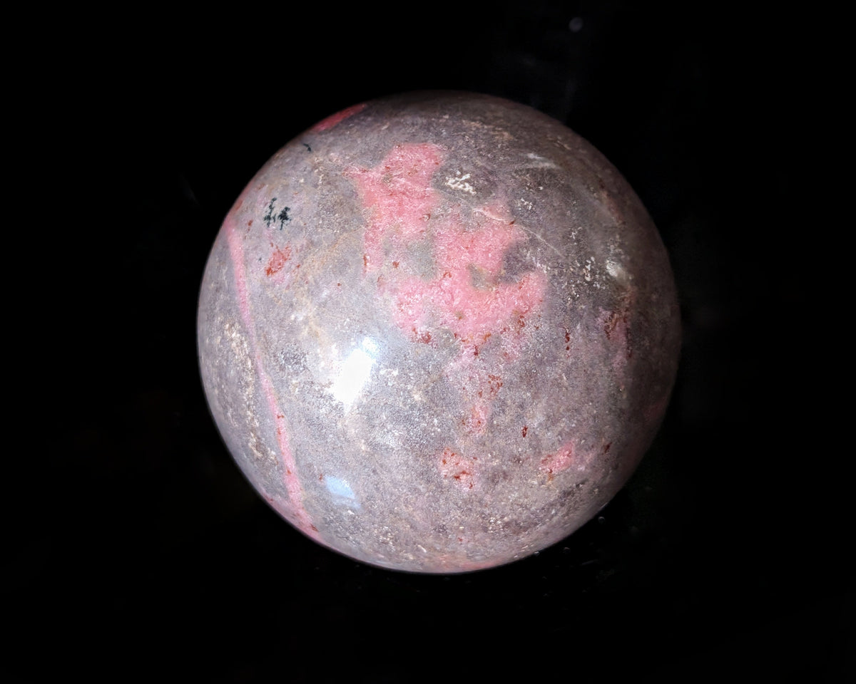 Rhodonite Sphere 1