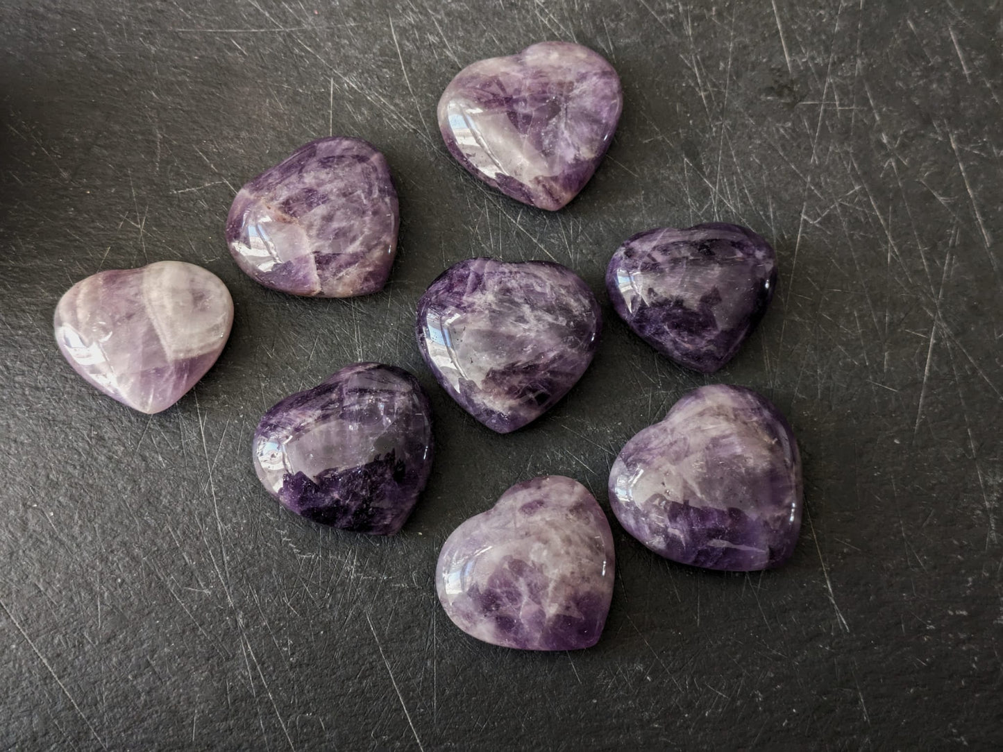 Amethyst Heart