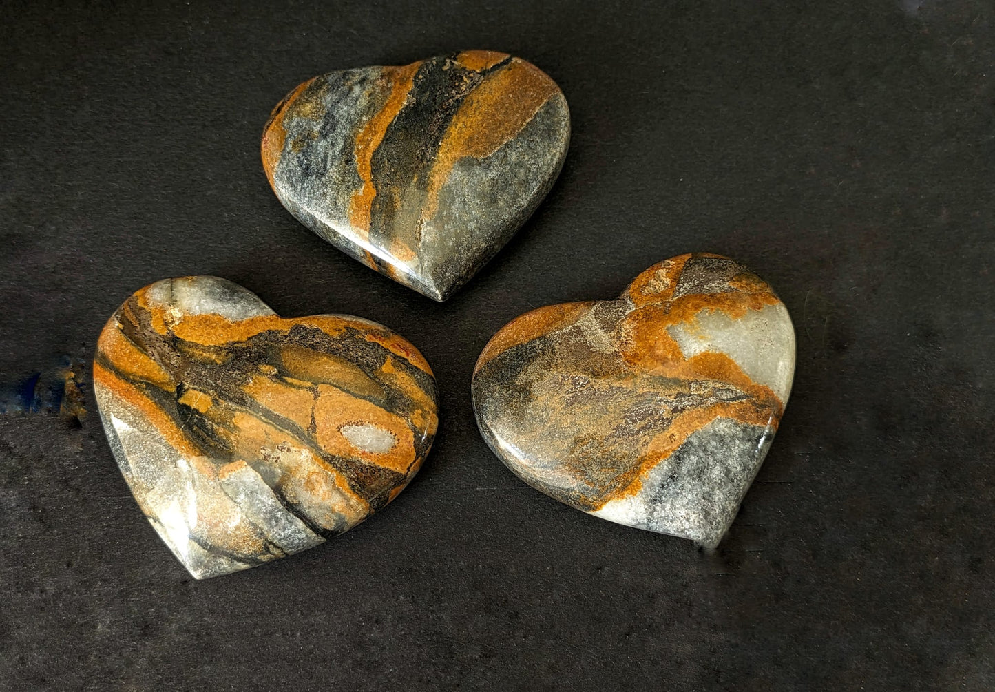 Bumblebee Jasper Brown Heart