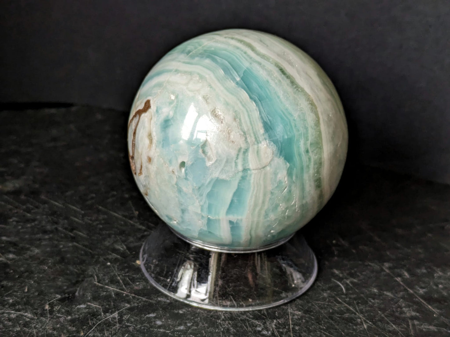 Caribbean Calcite Sphere