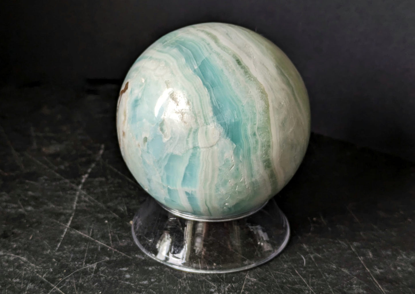 Caribbean Calcite Sphere