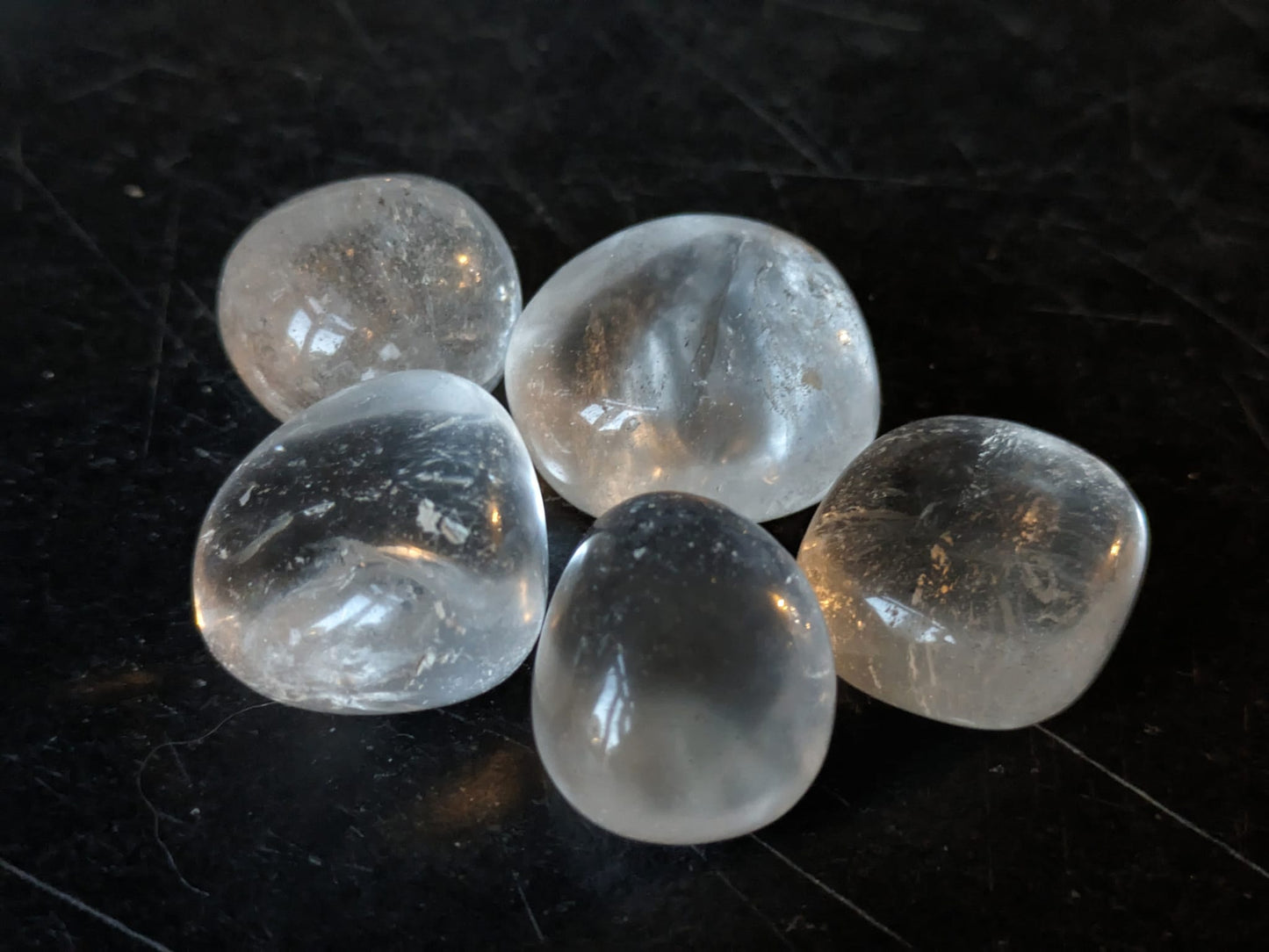 Clear Quartz Tumblestones
