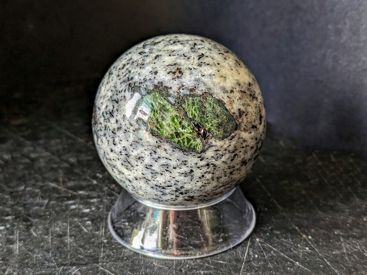 Diopside Sphere