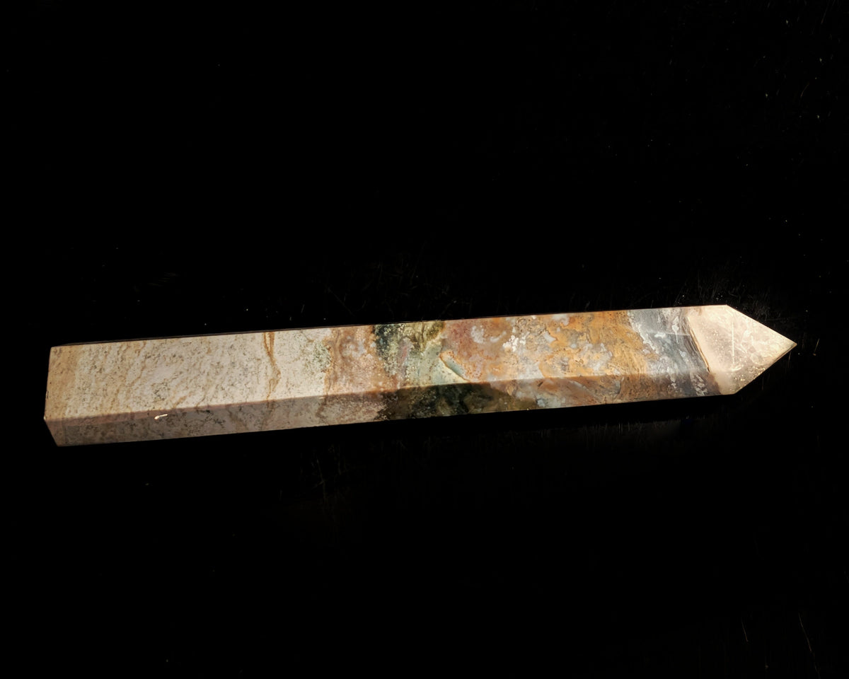 Ocean Jasper Obelisk 5