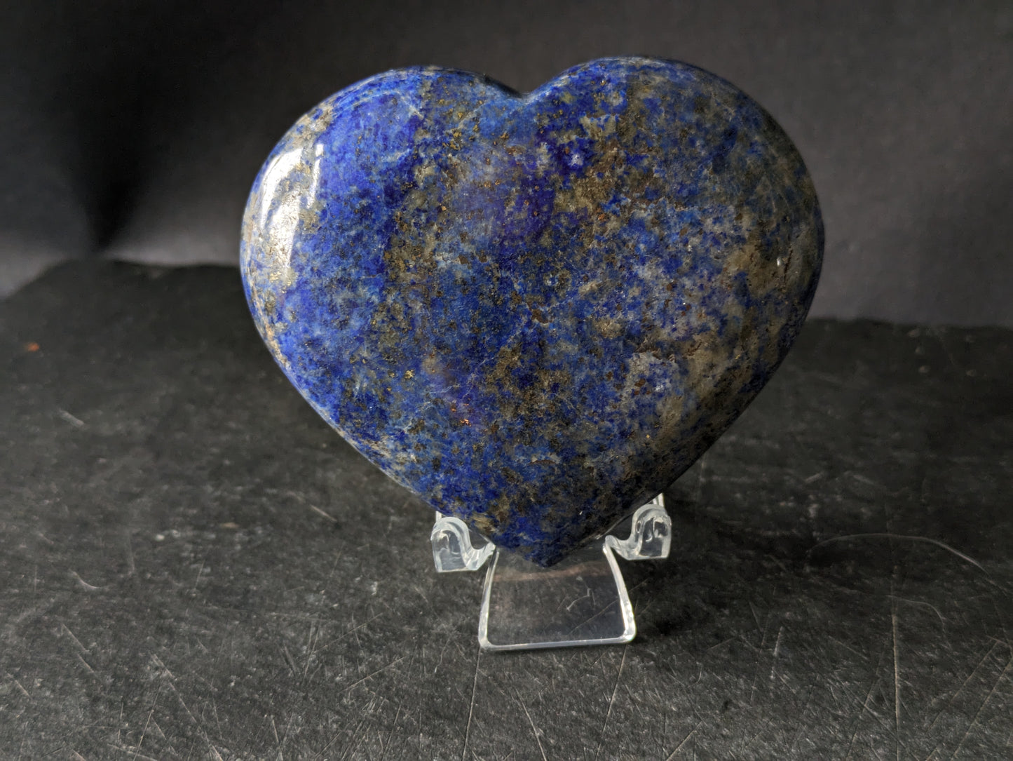 Lapis Lazuli Large heart
