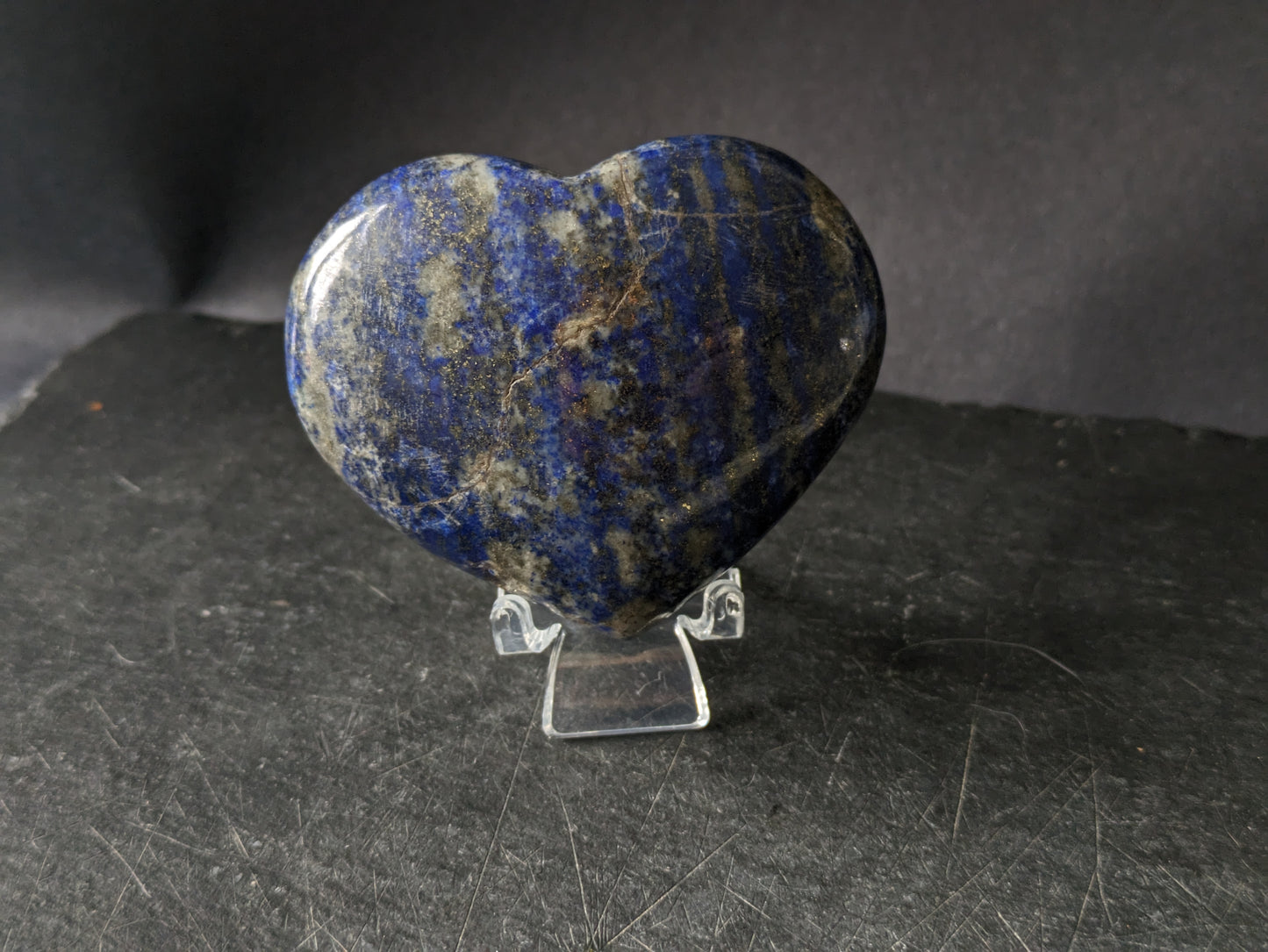 Lapis Lazuli Large heart